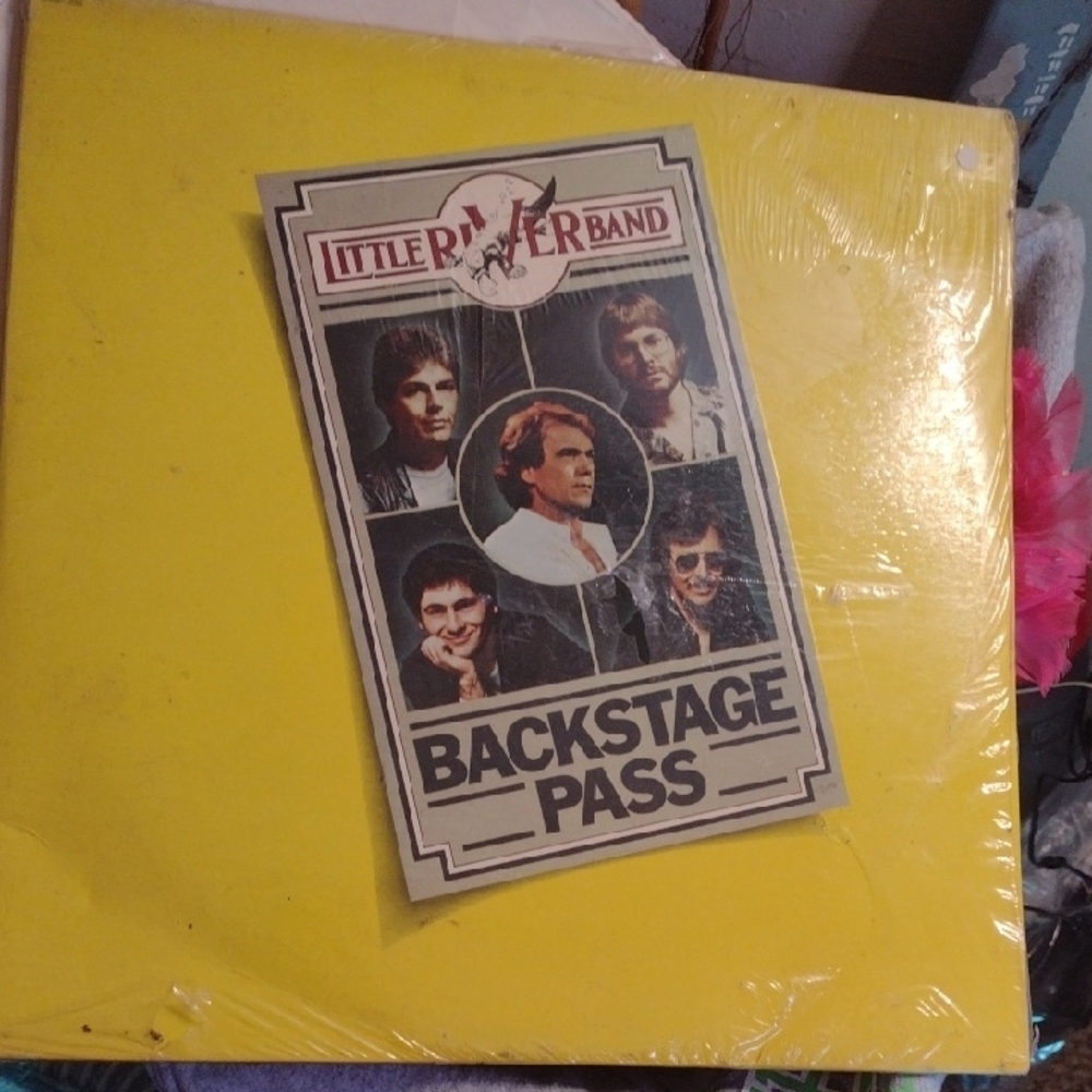 Little River Band Backstage Pass Double Live LP (new)